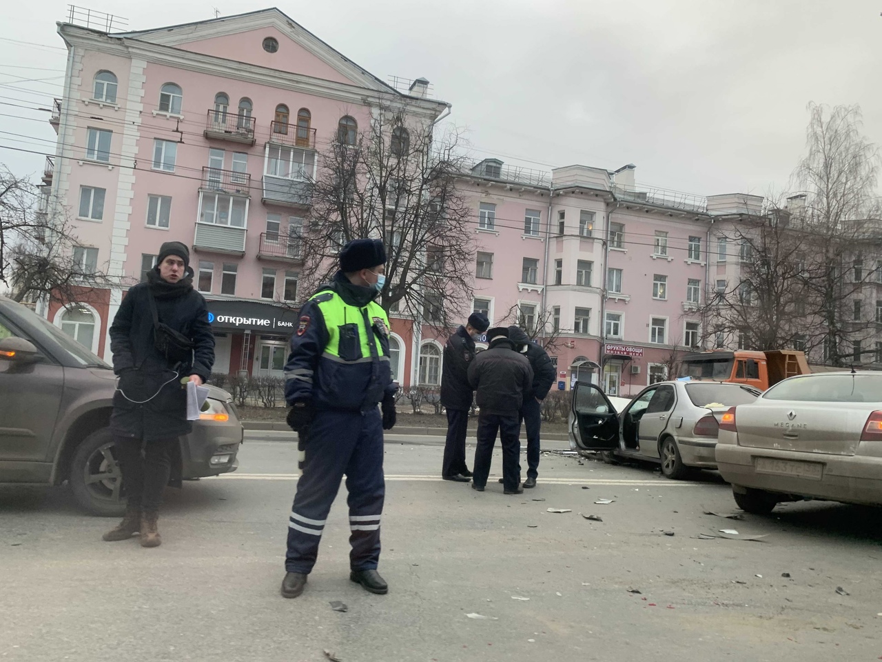 Крупное ДТП во Владимире на проспекте Ленина. Есть погибший | 04.12.2020 |  Владимир - БезФормата