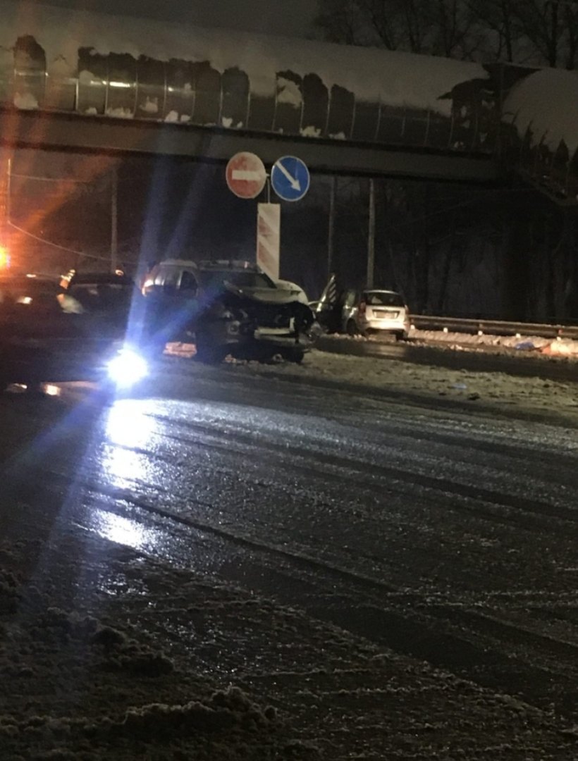 Сегодня ночью во Владимире в микрорайоне Веризино произошло смертельное ДТП