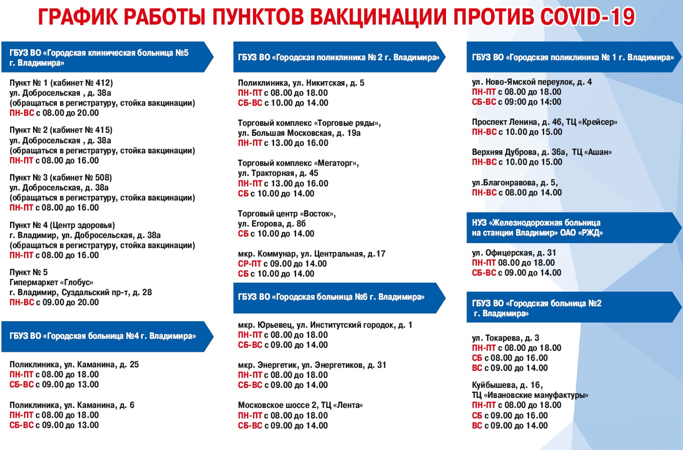 Расписание бесплатных автобусов ивановские мануфактуры