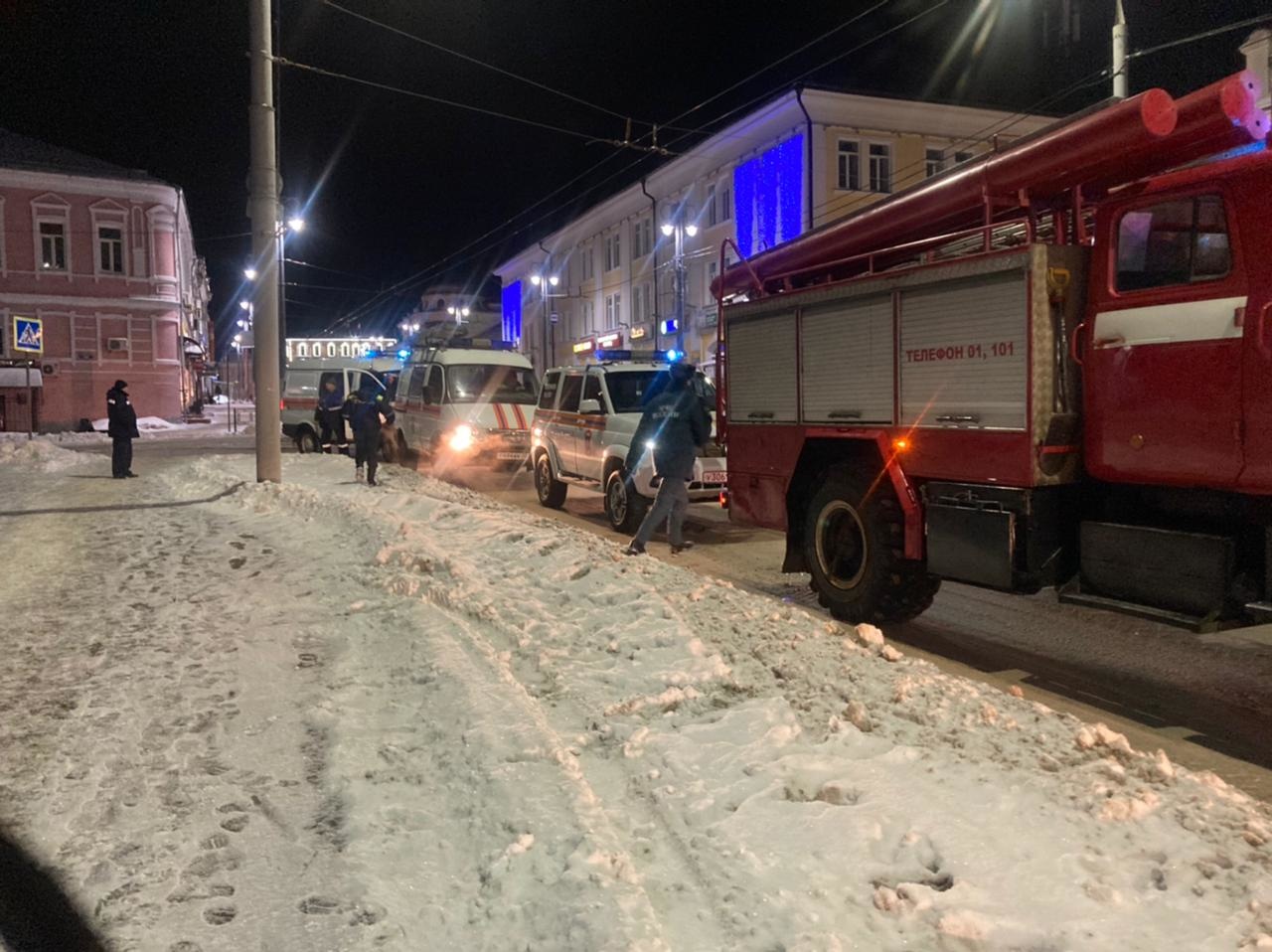 Во Владимире из-за пожара в жилом доме на ул. Гагарина эвакуировали 10  человек