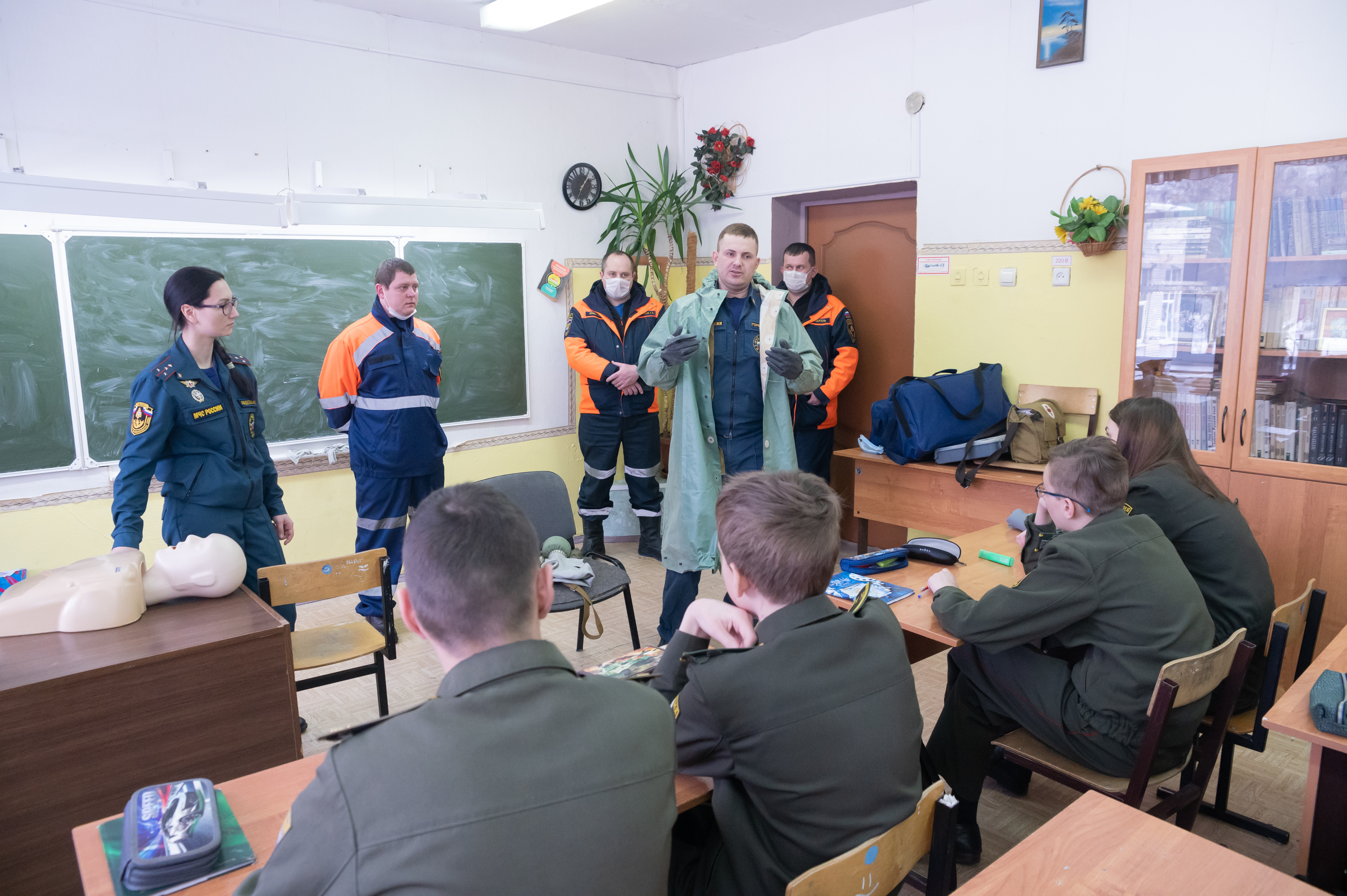 Всероссийский открытый урок обж гражданская оборона