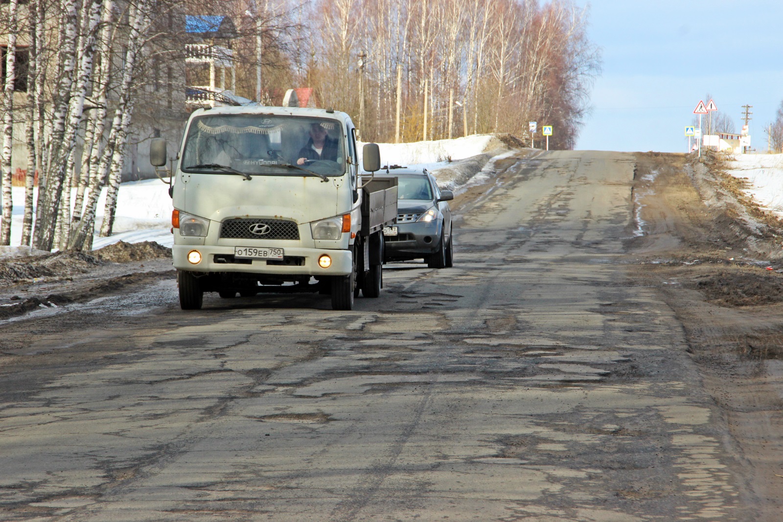 В Александровском районе автодорога Струнино-Площево вошла в план  нацпроекта 