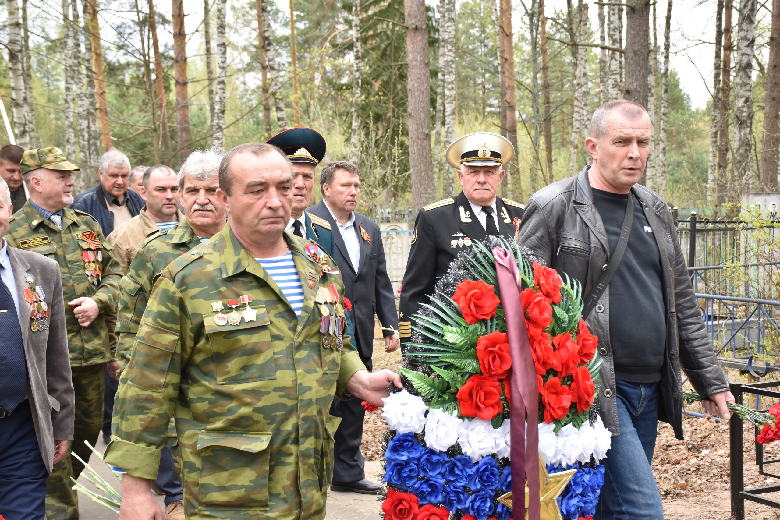 Полк погибших в великой отечественной войне