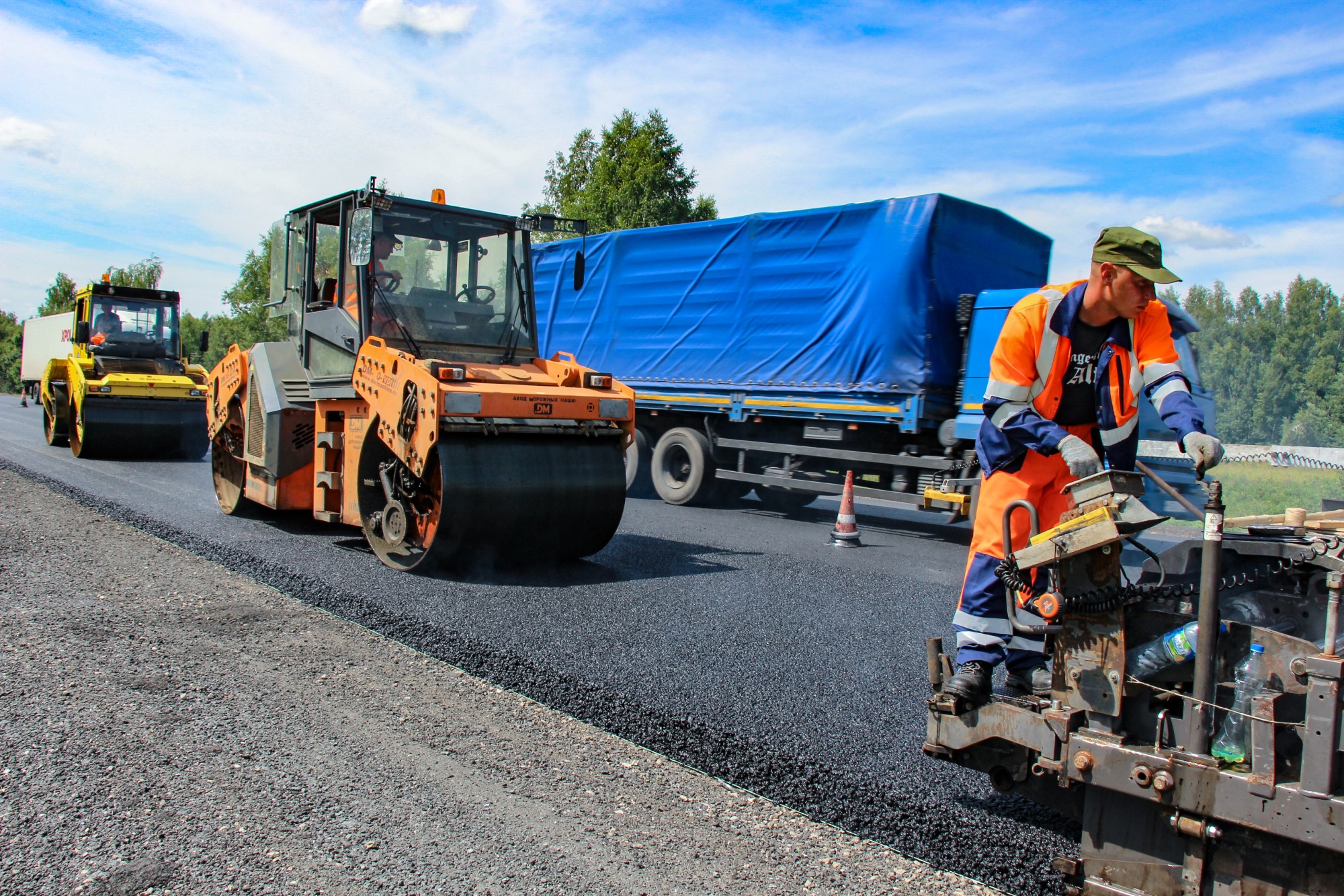 Во Владимирской области на автодороге 