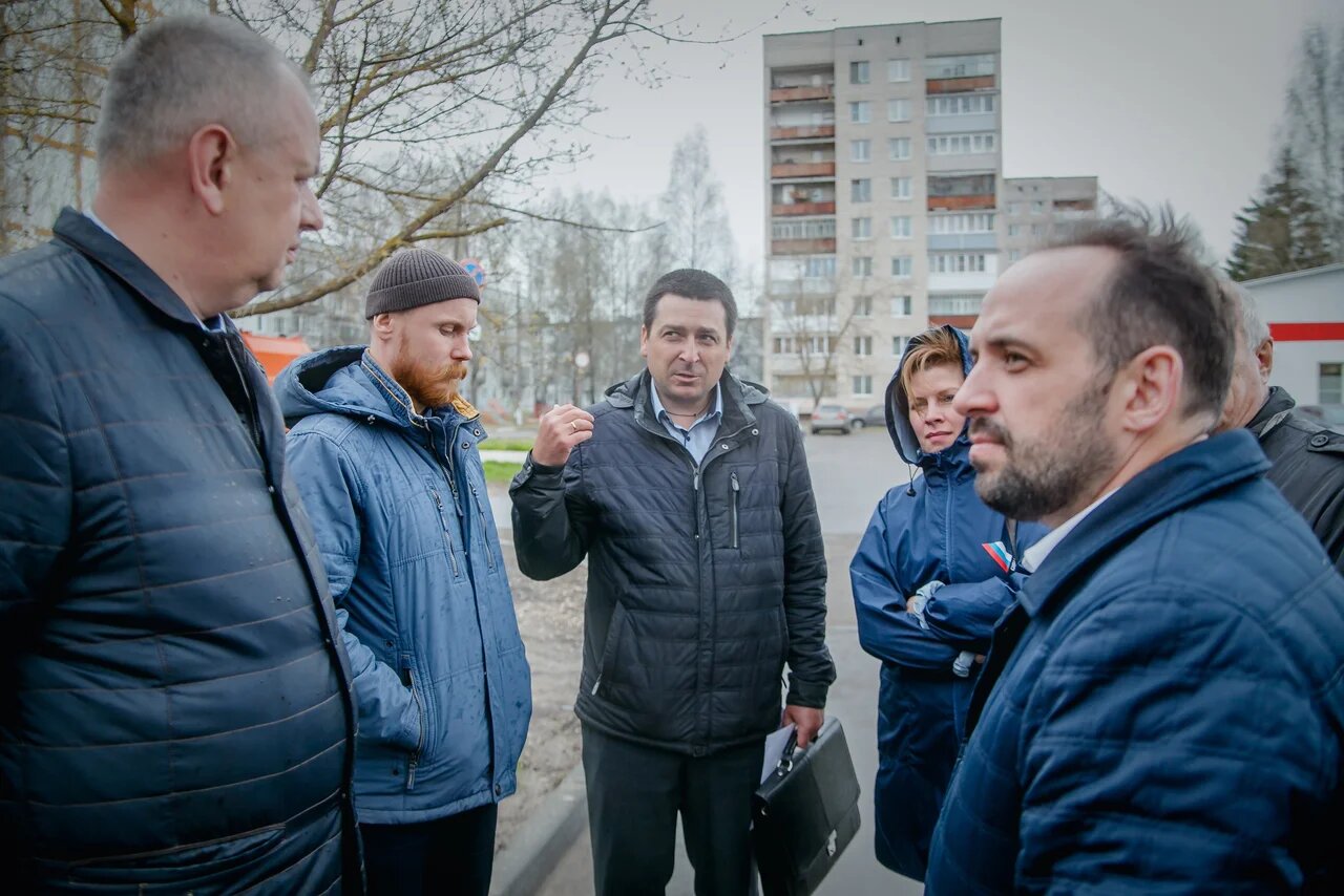 Эксперты ОНФ раскритиковали качество работ по благоустройству в Радужном от  ООО 