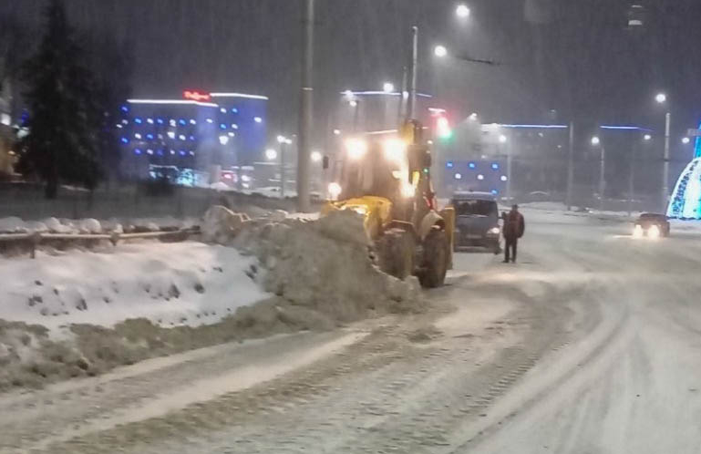 Снег во владимире сегодня фото