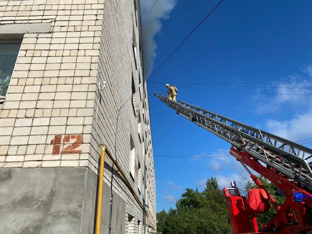 В Вязниках на пожаре спасли 5 человек