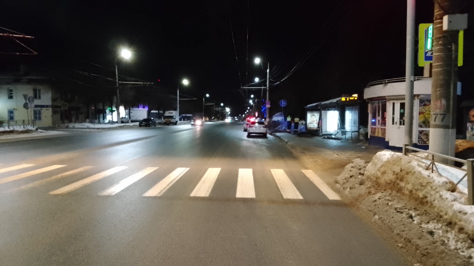 Во Владимире водитель иномарки сбил 2 детей на остановке «Улица Гастелло»