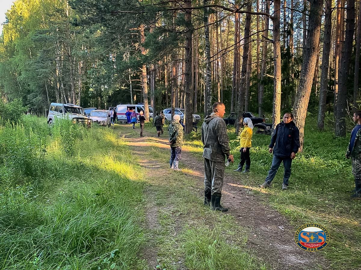 В Камешковском районе в эти выходные пропали 2 человека | 24.07.2023 |  Владимир - БезФормата