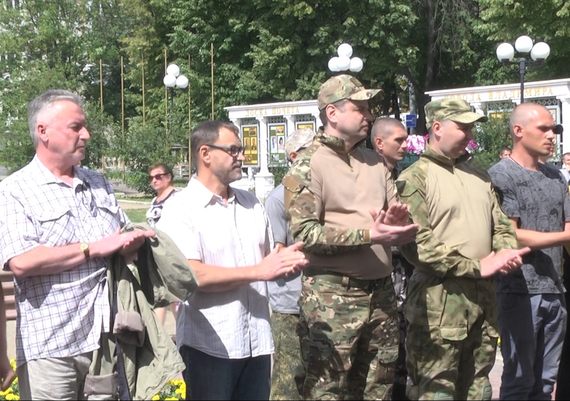 Из Владимира в зону СВО отправился экс-главврач городской больницы №2  Михаил Суханов | 27.06.2023 | Владимир - БезФормата