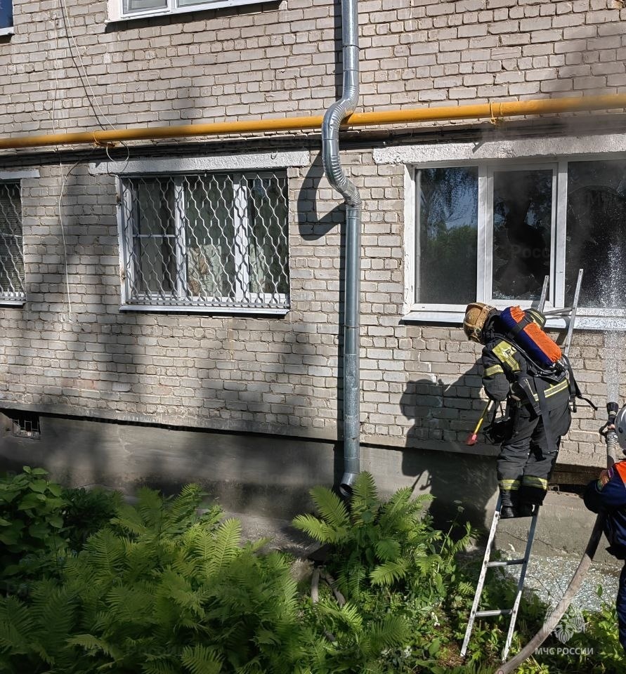 В Коврове из-за неисправности холодильника произошёл пожар в  многоквартирном доме | 14.06.2023 | Владимир - БезФормата