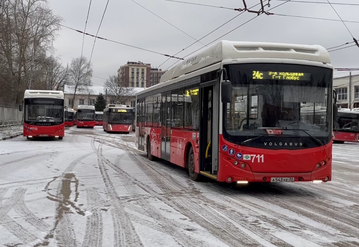 Администрация города Владимира после многочисленных жалоб взяла на контроль  ситуацию с общественным транспортом