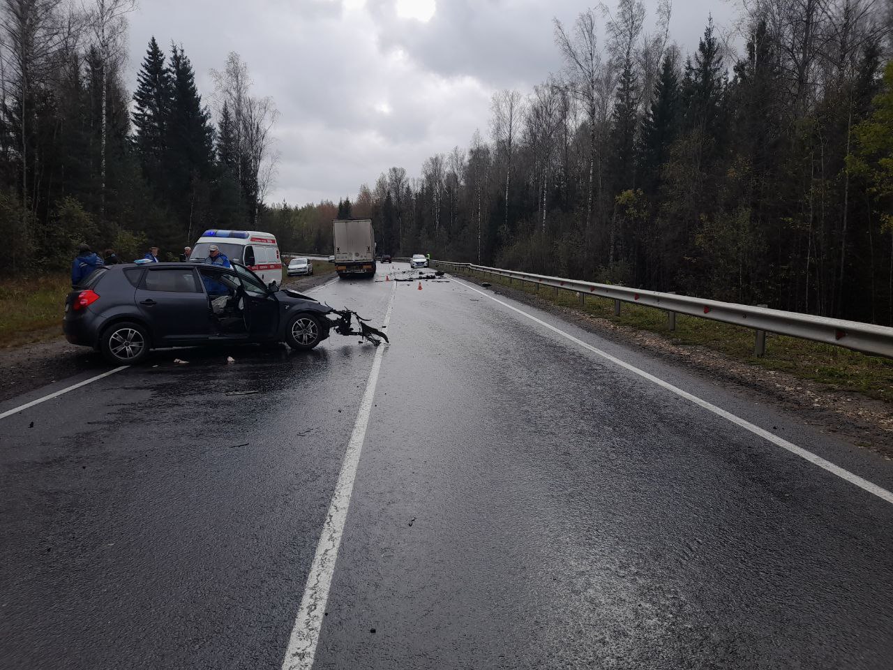 Во Владимирской области за неделю в ДТП 4 человека погибли и 37 получили  ранения