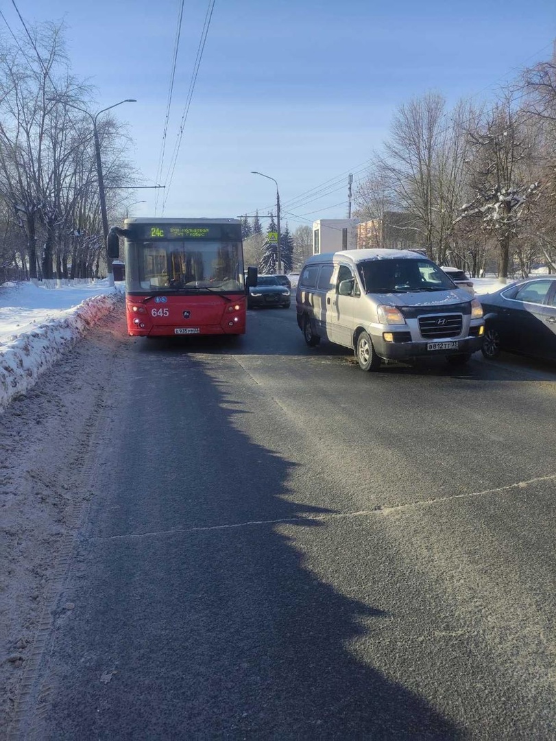 Во Владимире сегодня произошло 4 ДТП с общественным транспортом