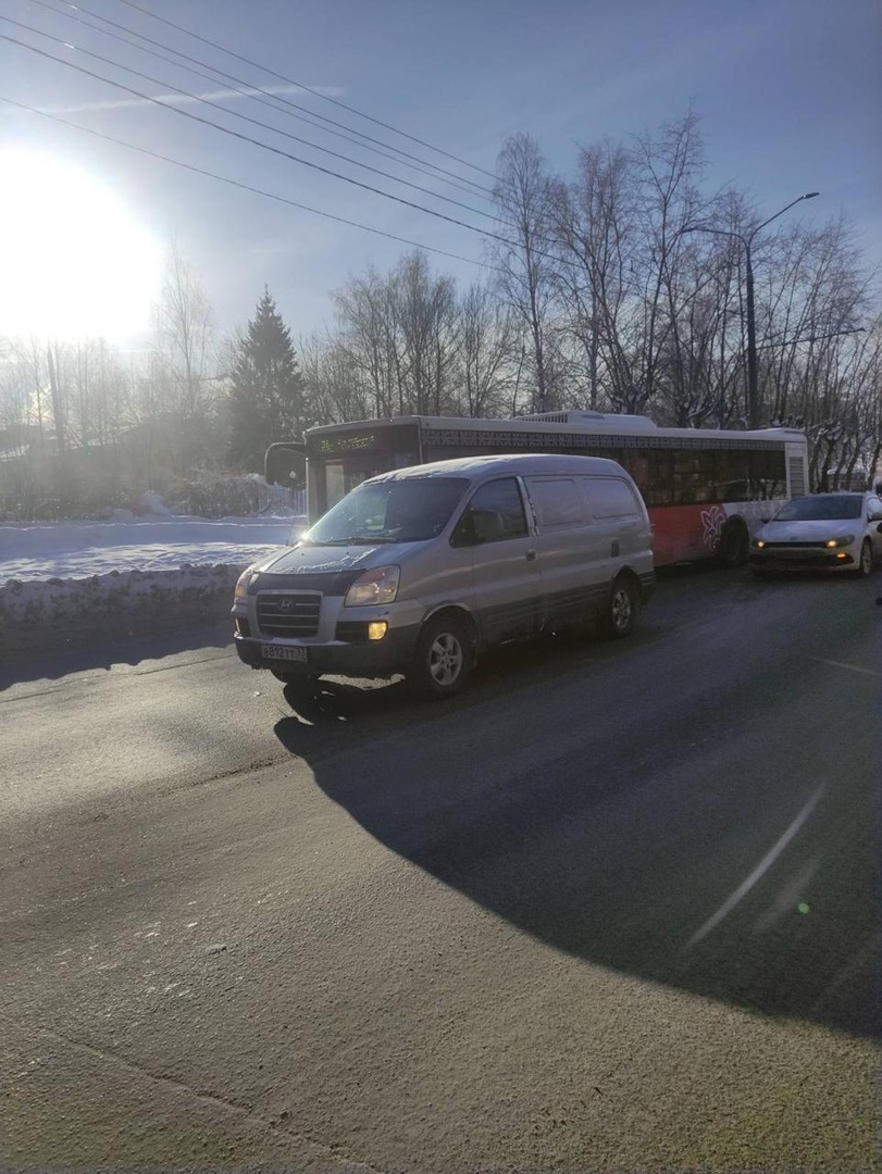 Во Владимире сегодня произошло 4 ДТП с общественным транспортом