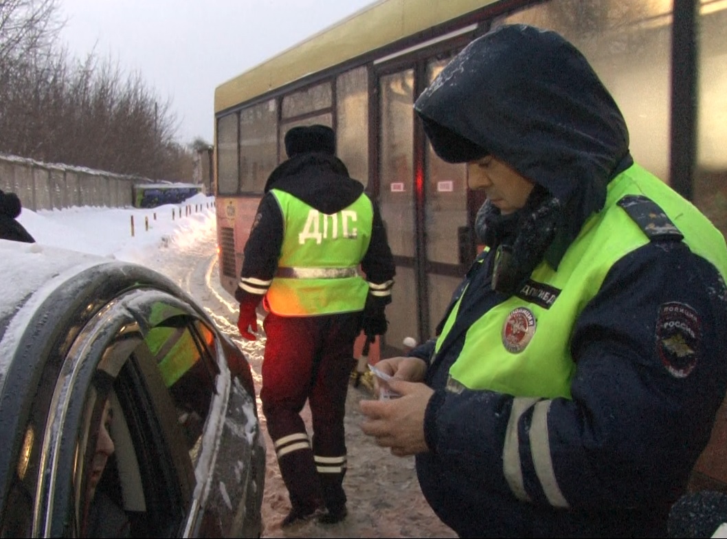 Сегодня утром во Владимире сотрудники ГИБДД провели рейд по выявлению  нетрезвых водителей | 05.02.2024 | Владимир - БезФормата