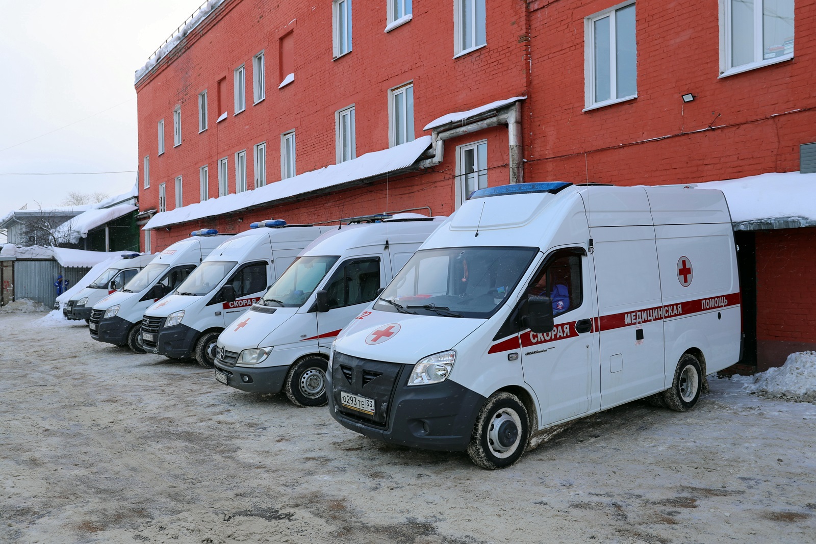 Станции скорой помощи Владимирской области этим летом получат 10 новых  автомобилей класса «В»