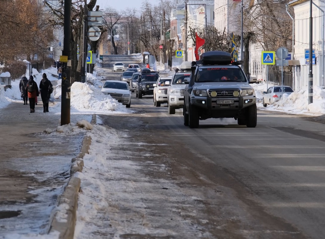 Во Владимире состоялся автопробег 