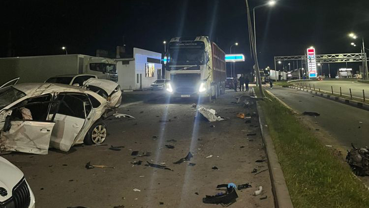 В Собинском районе в ДТП погиб пешеход | 13.05.2024 | Владимир - БезФормата