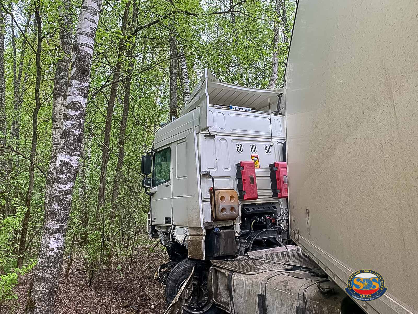 Смертельное ДТП на трассе М-7 произошло сегодня утром у поворота на деревню  Мокеево | 02.05.2024 | Владимир - БезФормата