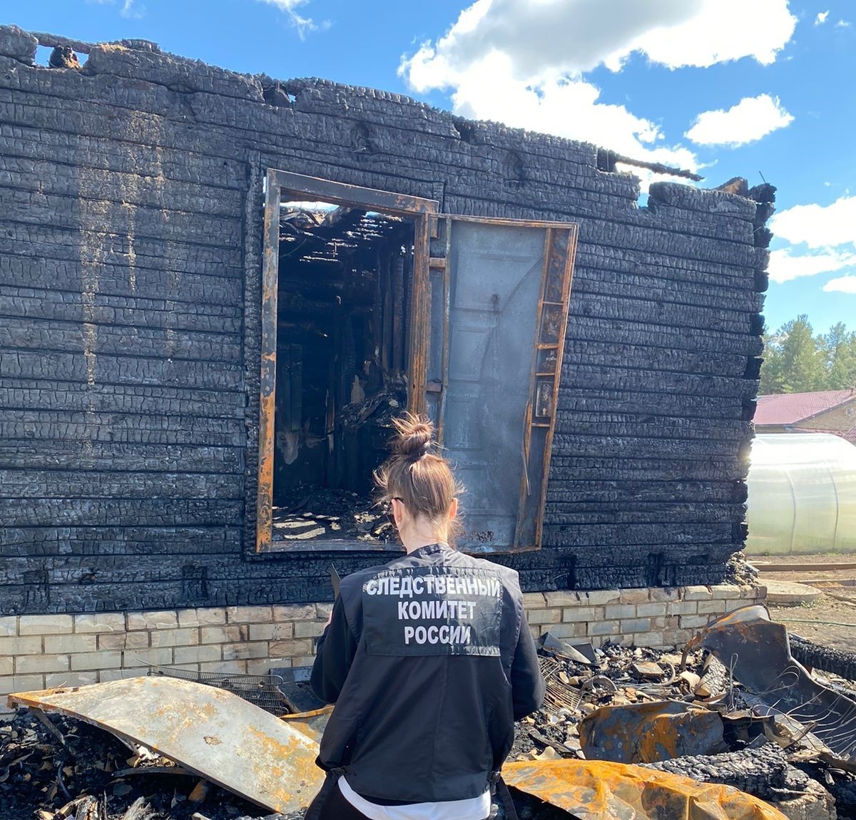 В Гусь-Хрустальном районе в крупном пожаре погибли отец и сын | 02.05.2024  | Владимир - БезФормата