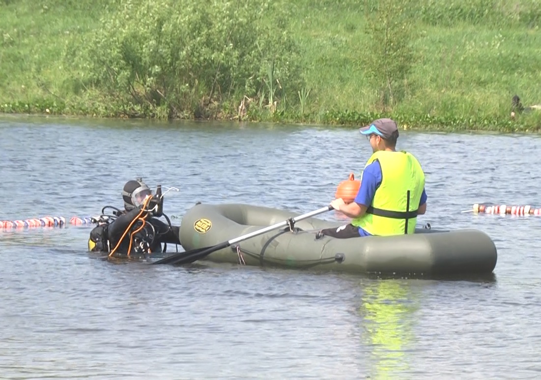 Во Владимире водолазы обследовали и очистили дно водоёма Семязино в  преддверии купального сезона | 30.05.2024 | Владимир - БезФормата