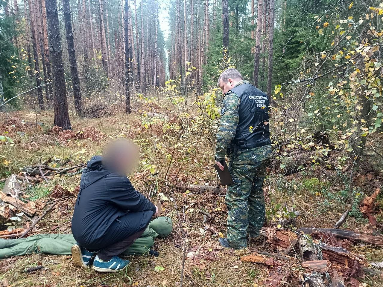 В Киржачском районе москвич убил в лесу супругу