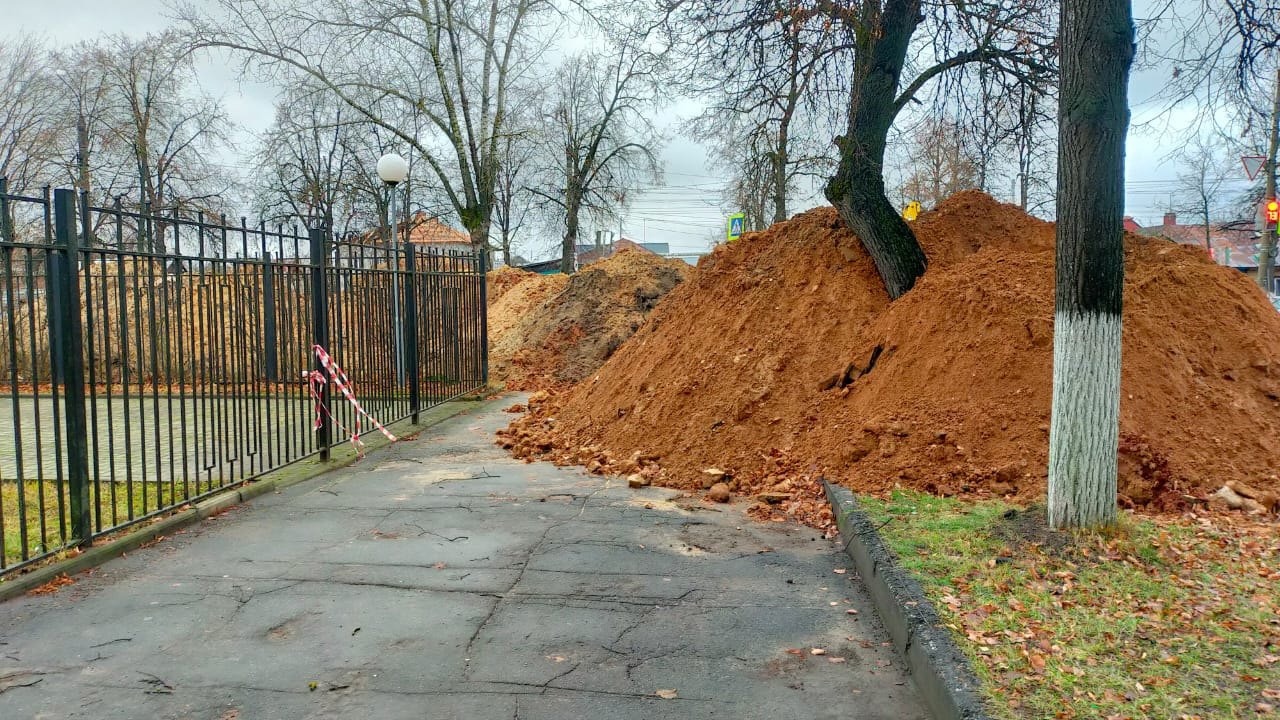 В Коврове прокуратура обязала предпринимателя привести в нормативное  состояние участок дороги, на котором производились земельные работы