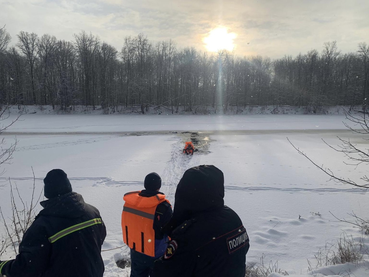 В Муромском районе на озере Большое Моцкое утонул рыбак