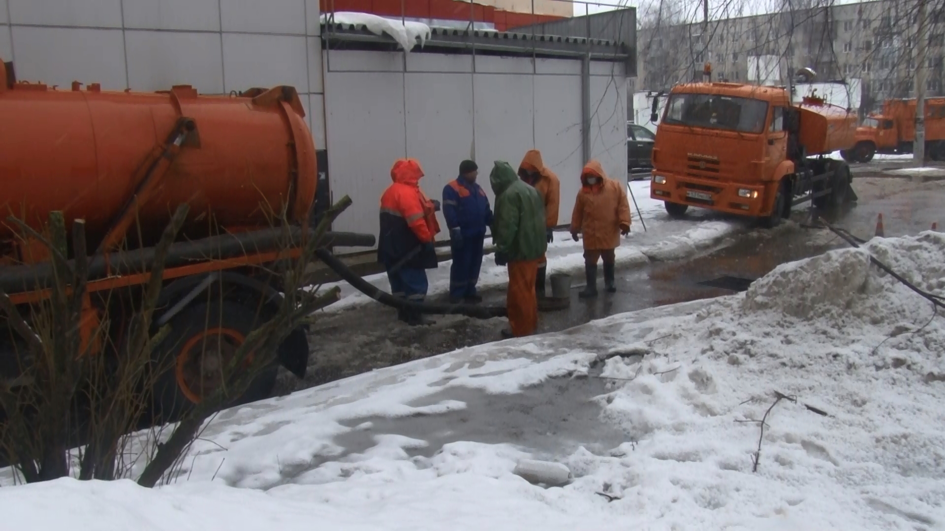 Владимирводоканал» принимает заявки на откачку талых вод с улиц города |  15.03.2023 | Владимир - БезФормата