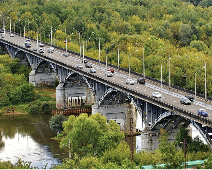 Мокринский мост в чувашии история фото и описание